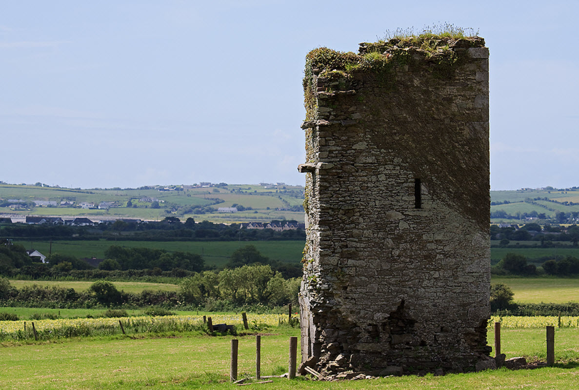 Garryvoe Castle, Ireland